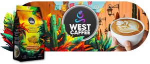 Kawa Ziarnista West Caffee ZESTAW 2KG Honduras + Mexico 4