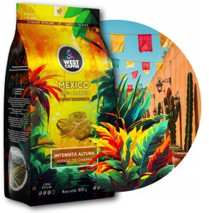 Kawa Ziarnista West Caffee ZESTAW 2KG Honduras + Mexico 5