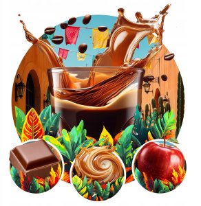 Kawa Ziarnista West Caffee ZESTAW 2KG Honduras + Mexico 6