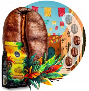 Kawa Ziarnista West Caffee ZESTAW 2KG Honduras + Mexico 7