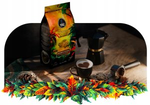 Kawa Ziarnista West Caffee ZESTAW 2KG Honduras + Mexico 10