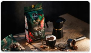 Kawa Ziarnista West Caffee ZESTAW 2kg Kostaryka + Honduras 4