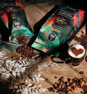 Kawa Ziarnista West Caffee ZESTAW 2kg Kostaryka + Honduras 9