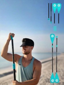 Niphean Deska SUP z akcesoriami 320cm miętowa 3