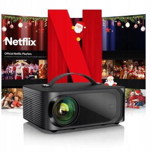 ProjektorOnoayoProjektor 4K 30000 lm LCD Full HD 1080p 80W nowy 6