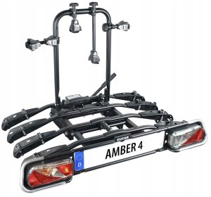 Eufab Bagażnik Rowerowy na 4 Rowery max 60kg 1
