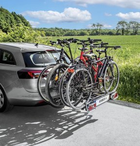 Eufab Bagażnik Rowerowy na 4 Rowery max 60kg 3