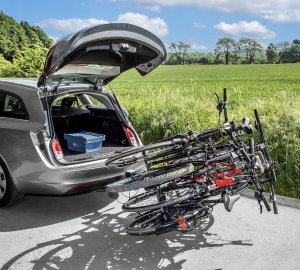 Eufab Bagażnik Rowerowy na 4 Rowery max 60kg 4