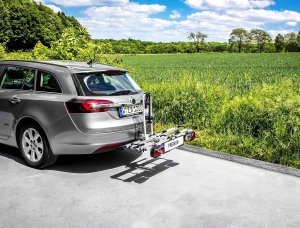 Eufab 12011LAS Bagażnik Rowerowy na 2 rowery max 60kg 142x58x68 cm 2