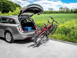 Eufab 12011LAS Bagażnik Rowerowy na 2 rowery max 60kg 142x58x68 cm 3