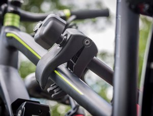 Eufab 12011LAS Bagażnik Rowerowy na 2 rowery max 60kg 142x58x68 cm 5