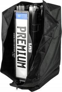 Eufab 12011LAS Bagażnik Rowerowy na 2 rowery max 60kg 142x58x68 cm 6