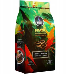 Kawa Ziarnista West Caffee 2KG ZESTAW Brazylia + Kolumbia 2