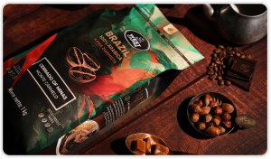 Kawa Ziarnista West Caffee 2KG ZESTAW Brazylia + Kolumbia 6