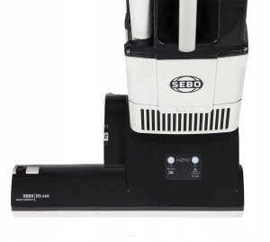 Odkurzacz pionowy Vax SEBO BS 460 odkurzacz szczotkowy HEPA 895W szary 2