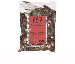 Natural Taste Naturalny przysmak gryzak dla psa serca wołowe 500 g 1