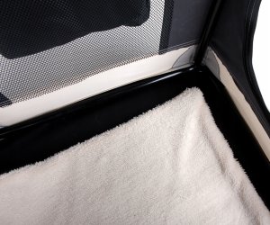 TRANSPORTER KOJEC TORBA NA RAMIĘ SKŁADANA DLA PSA KOTA L 9