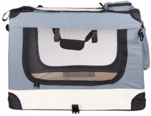 USZTYWNIANY TRANSPORTER DLA KOTA PSA KRÓLIKA SZTYWNA TORBA WODOODPORNA M 8