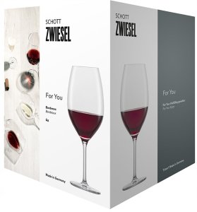 FOR YOU Bordeaux 600 ml (kpl. 4 szt.) 4