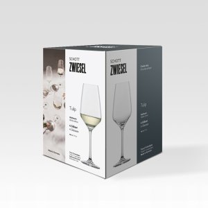 Lumarko TULIP White Wine 356 ml (komplet 4 sztuk) 3