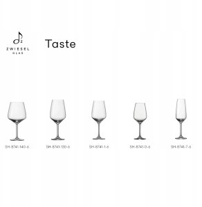 Lumarko TULIP White Wine 356 ml (komplet 4 sztuk) 7
