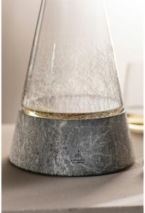 SYMBIOSIS Dekanter z kamienną podstawą 3