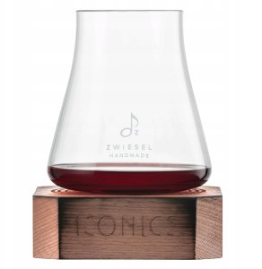 ICONICS Tumbler z drewnianą podstawą 2