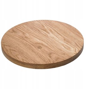 Patera dębowa okrągła niska śr. 280/170 mm 2