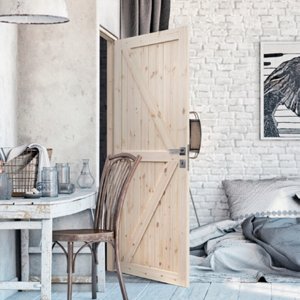 SKRZYDŁO SĘCZNE DREWNIANE POLSKIE RADEX LOFT II 80 2