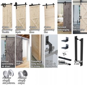 SKRZYDŁO SĘCZNE DREWNIANE POLSKIE RADEX LOFT II 80 6