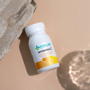 Vita-Lab Suplement diety witamina c 750 mg, n90 2