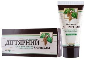 Golden Pharm Balsam do ciała dziegciowy 50ml 1