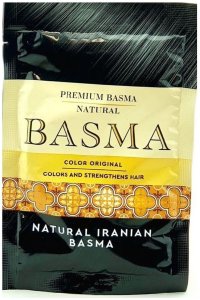 Basma Irańska naturalna henna do włosów 25g 1
