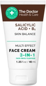 The Doctor Krem do twarzy z kwasem salicylowym + B5 3 w 1 40ml 1