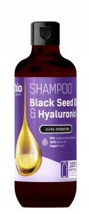 ELFA II Bio* Naturell Szampon Black Seed Oil & Hyaluronic 355ml 2