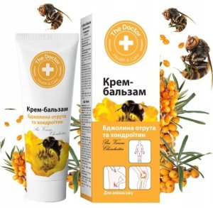 Domowy Doktor Krem z jadu pszczelego i chondroityna 75ml 2