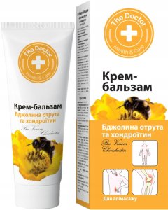 Domowy Doktor Krem z jadu pszczelego i chondroityna 75ml 4