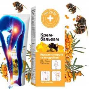 Domowy Doktor Krem z jadu pszczelego i chondroityna 75ml 5