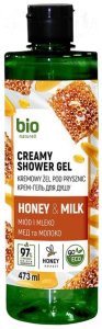 Bio Naturell Żel pod prysznic Miód i Mleko 473ml 1