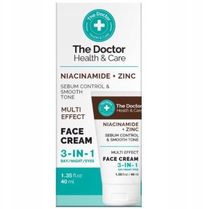 The Doctor Krem do twarzy Niacynamid + cynk 3w1 40ml 2