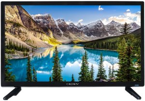 Crown Smart  LED televizors melns 1