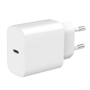 Lādētājs Gembird USB Type-C 20W USB Type-C Fast Charger White 8716309133890 1