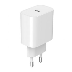 Lādētājs Gembird USB Type-C 20W USB Type-C Fast Charger White 8716309133890 2