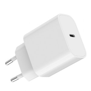 Lādētājs Gembird USB Type-C 20W USB Type-C Fast Charger White 8716309133890 3