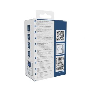 Lādētājs Gembird USB Type-C 20W USB Type-C Fast Charger White 8716309133890 7
