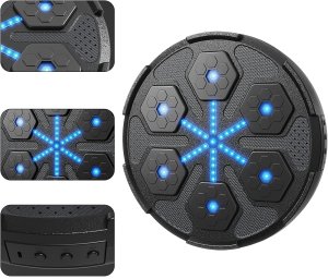 TARCZA BOKSERSKA TRENINGOWA BLUETOOTH NA ŚCIANĘ MUZYCZNA TABLICA DLA DZIECI 6