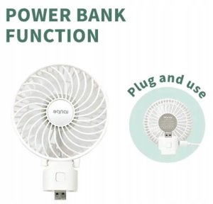 Wentylator przenośny + POWERBANK 3