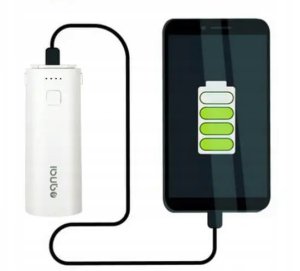 Wentylator przenośny + POWERBANK 4