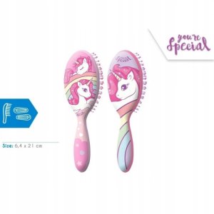 Szczotka do włosów dla dzieci / dziecięca / z motywem Jednorożca / Unicorn 4