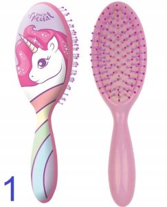Szczotka do włosów dla dzieci / dziecięca / z motywem Jednorożca / Unicorn 6
